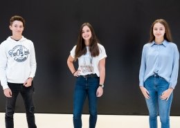 Das SchulsprecherInnenteam 2020/21